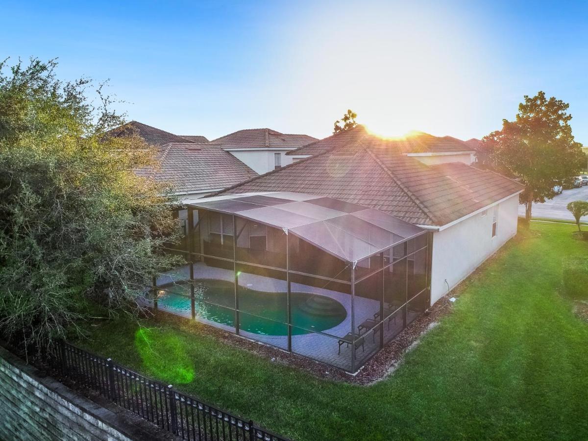 Windsor Hills Resort 5Br Villa, Amenities, Private Pool & Water Park, Near Disney, Sea World, Universal Orlando Bagian luar foto