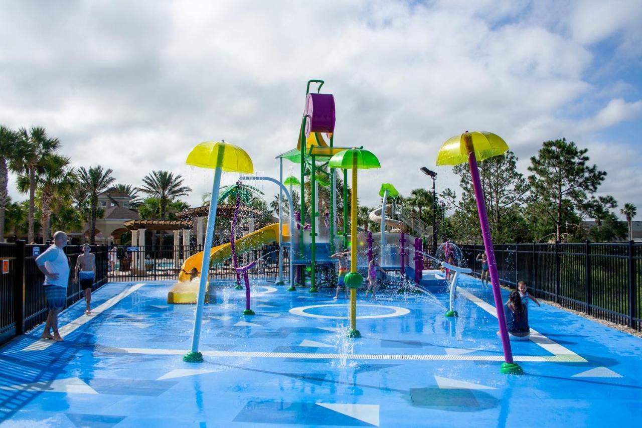 Windsor Hills Resort 5Br Villa, Amenities, Private Pool & Water Park, Near Disney, Sea World, Universal Orlando Bagian luar foto